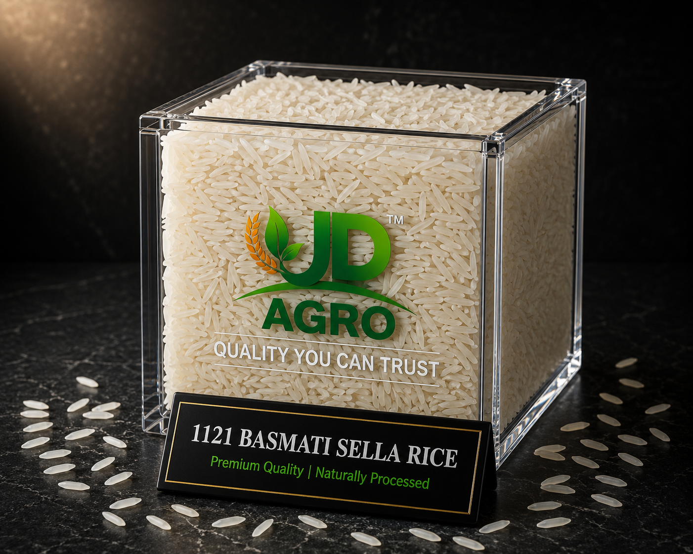 1121 Basmati Sella Rice