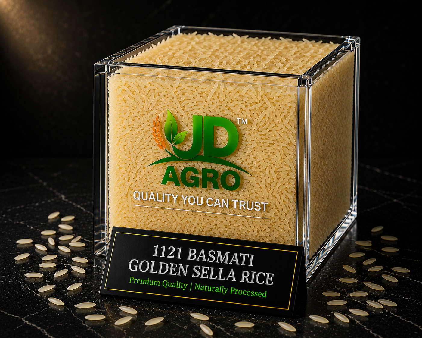 1121 Basmati Golden Sella Rice